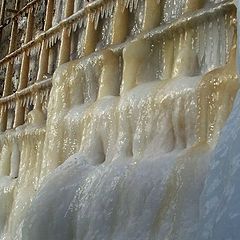 photo "Ice wall"