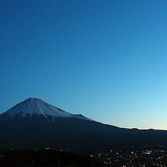 photo "Blue Fuji"