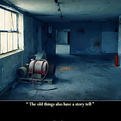 photo "The Old Things Also have a story to tell"