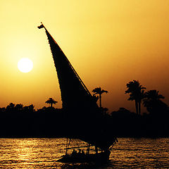 photo "Sailing on the Nile."