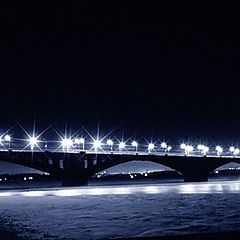 photo "The night with an opened eyes. The Necklace"