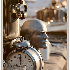 photo "Time and Lenin"