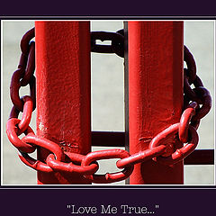 photo "Love Me True"