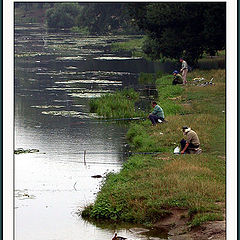 фото "Рыбаки"