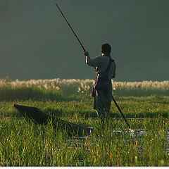 photo "On Inle lake..."