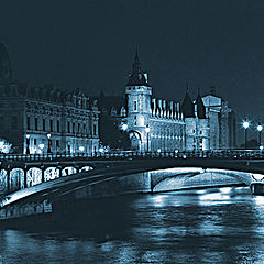 фото "Голубая мечта... (для всех, кто любит Париж)"