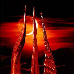 photo "Space Icicles"