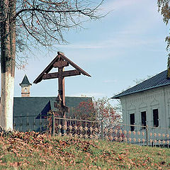 photo "Etude from a monastery"