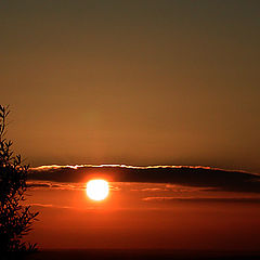 фото "yesterday, at nightfall"