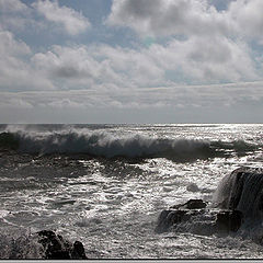 фото "Stormy sea"