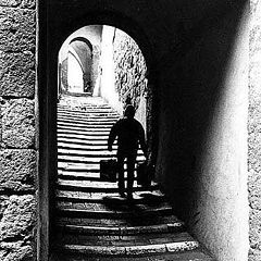 photo "Tuscan tunnel"