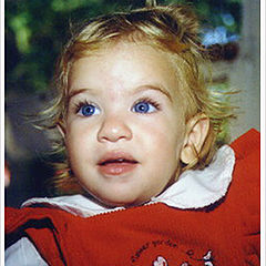 photo "The little doll smile..."