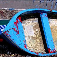 photo "winter boats"
