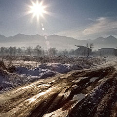 фото "Оттепель"