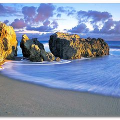 фото "Leo Carillo State Park in Malibu, California"