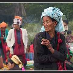 photo "Woman from Shan province..."