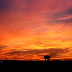 photo "burned sky"