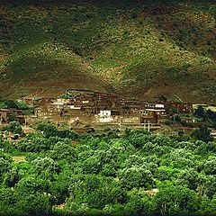 photo "Berber village"