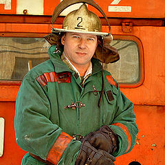 photo "Fireman"