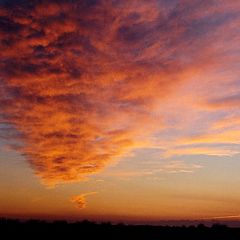 фото "red clouds"