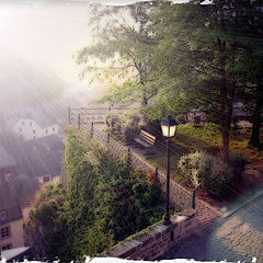 photo "Morning in Luxemburg."