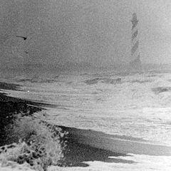 photo "Lighthouse in a storm"