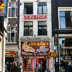 фото "Amsterdam: Red light district"