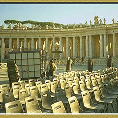 photo "10 000 chairs!!! /St-Pietro 23_12_1999"