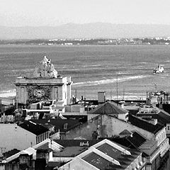 photo "Lisbon b&w"