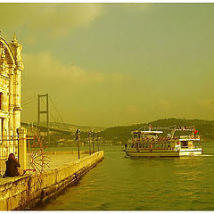 photo "At the banks of Bosphorus"