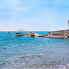 photo "The Dead Sea and the Dead Ships"