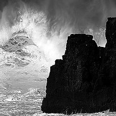 photo "From a Series of "A Sea Storm" - Fury"