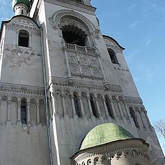 photo "bell tower in Rogojskaya (Moscow)"