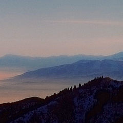 photo "Evening in mountains"