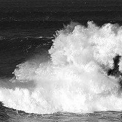 photo "From a Series of "A Sea Storm" - The Crash I"