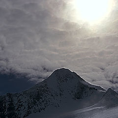 photo "the hole in sky"