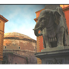 photo "came from Egypt to see Pantheon"