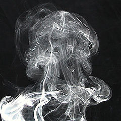 photo "Smoke. Gin has reflected..."