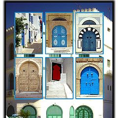 фото "Doors of Tunesia"