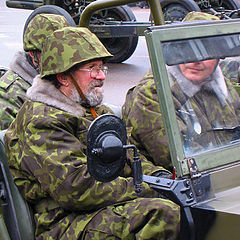 photo "The Estonian soldier"