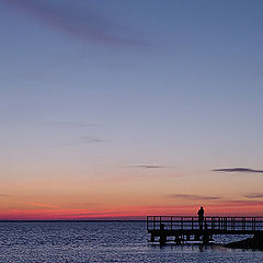 photo "Seeing off the sun..."