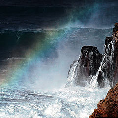 photo "Series of "A Sea Storm" - Colors Made By the Sea"