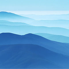 photo "Waves of Hills"