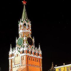 photo "Night Kremlin"