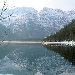 photo "Plansee in the spring (Austria)"