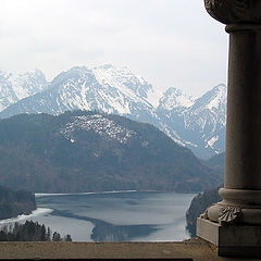 photo "So saw the Alpes Ludwig II (Bavaria)"