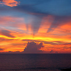 photo "Sunset at Phrom-Thep Cape"