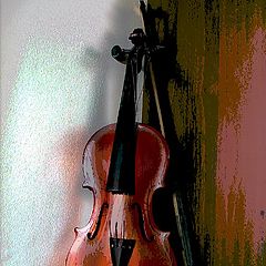 photo "Old violin"