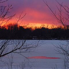 фото "A Minnesota Sunset"