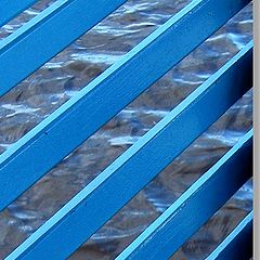 фото "Blue Stripes"